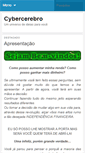 Mobile Screenshot of cybercerebro.com.br